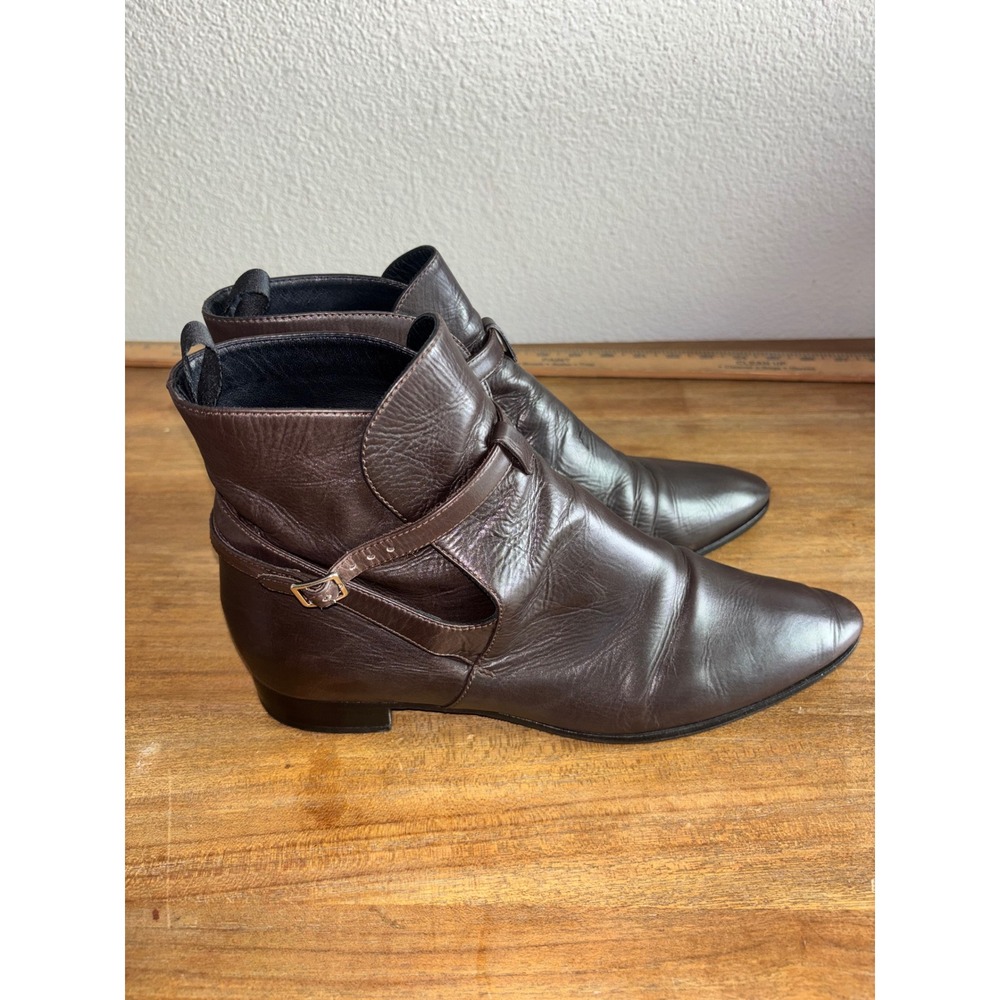 Prada Ankle Wrap Boots women size 40